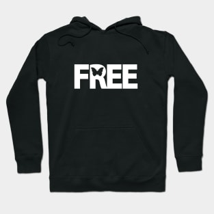 Free typography design Hoodie